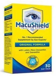 MacuShield Original Formula Tablets 30 Pack