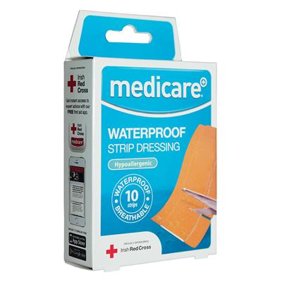 Medicare Waterproof Strip Plasters