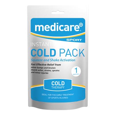 Medicare Sport Instant Cold Pack