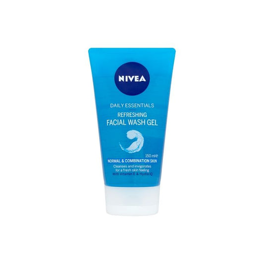 Nivea Daily Essentials Refreshing Facial Wash Gel