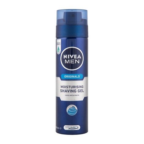 Nivea for Men Moisturising Shaving Gel 200ml