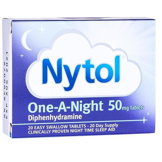 Nytol Sleep Aid Tablet 20 Pack