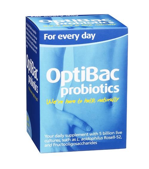 Optibac Probiotic For Everyday 30 Capsules