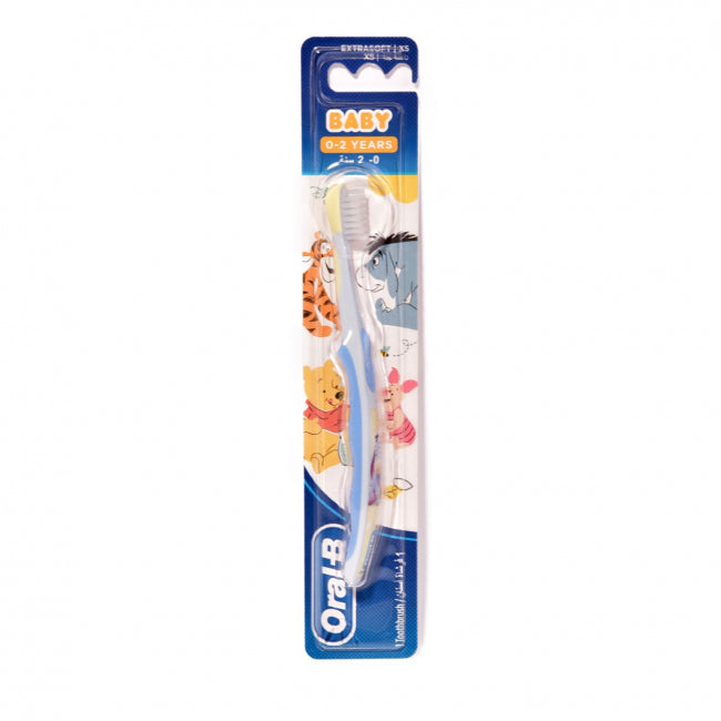 Oral B Stages 0-2 Years Baby Toothbrush