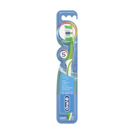 Oral B Complete Medium 5 Way Clean Toothbrush 1 Brush