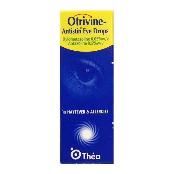 Otrivine Antisin Eye Drops 10ml