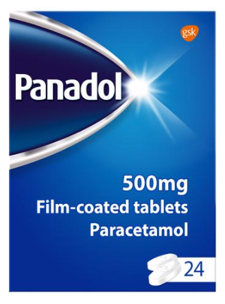 Panadol 500mg Tablets 24 Pack