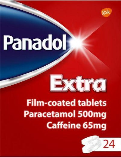 Panadol Extra Tablets 24 Pack