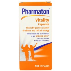 Pharmaton Multi Vitamins & Minerals Capsules 100 Pack