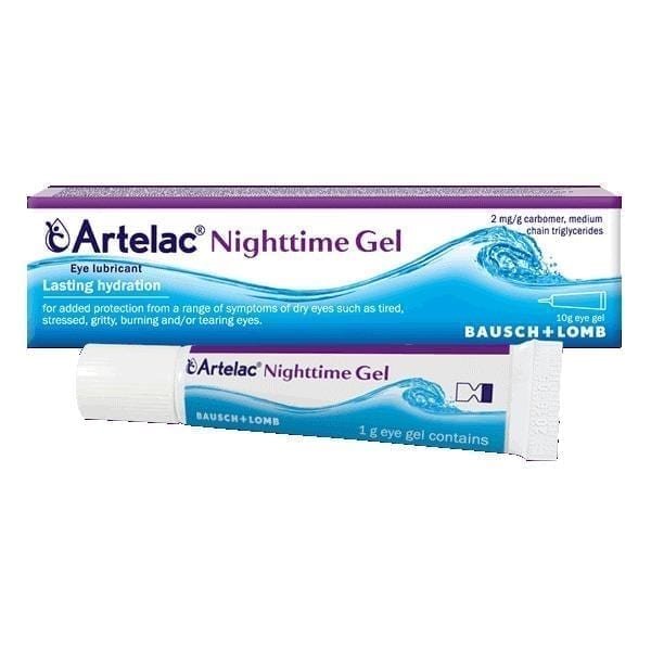 Artelac Night Time Gel 10g