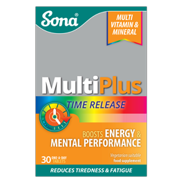 Sona Multi Plus Tablets 30 Pack