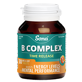 Sona B Complex Capsules 30 Pack