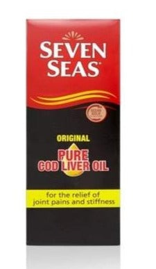 Seven Seas Original Cod Liver Oil Plus Omega 3 450ml