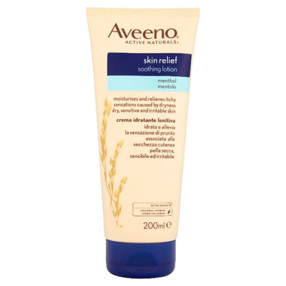 Aveeno Skin Relief with Menthol Moisturising Lotion 200ml