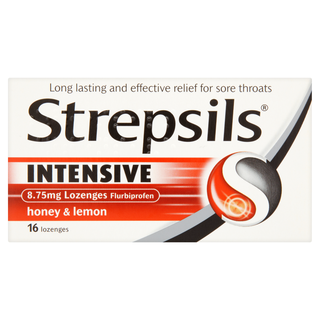 Strepsils Intensive Anti-Inflammatory Lozenges 16 Pack
