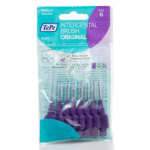 Tepe Interdental Brushes 8 Pieces