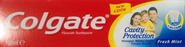 Colgate Cavity Protection Fresh mint Toothpaste 100ml
