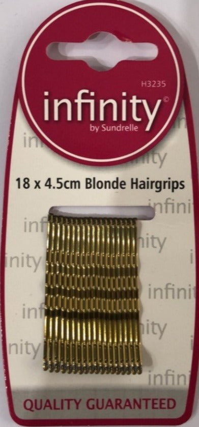 Infinity 18 x 4.5cm Hairgrips