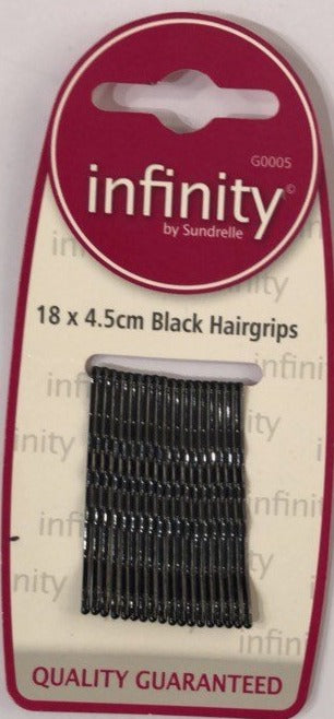 Infinity 18 x 4.5cm Hairgrips