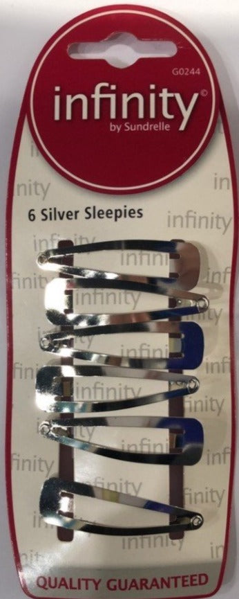 Infinity Sleepies Hair Clips