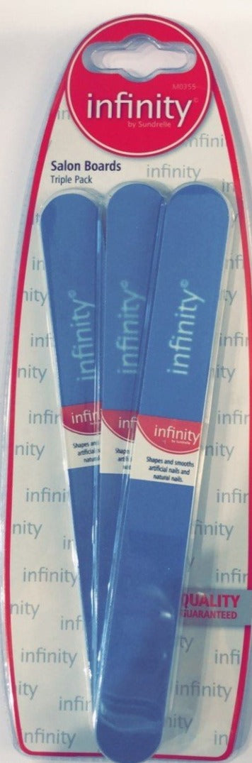 Infinity 3 Pack Salon Boards