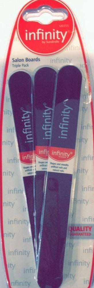 Infinity 3 Pack Salon Boards