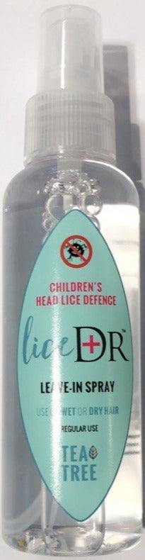 Lice Dr Tea Tree Leave in Spray 125ml