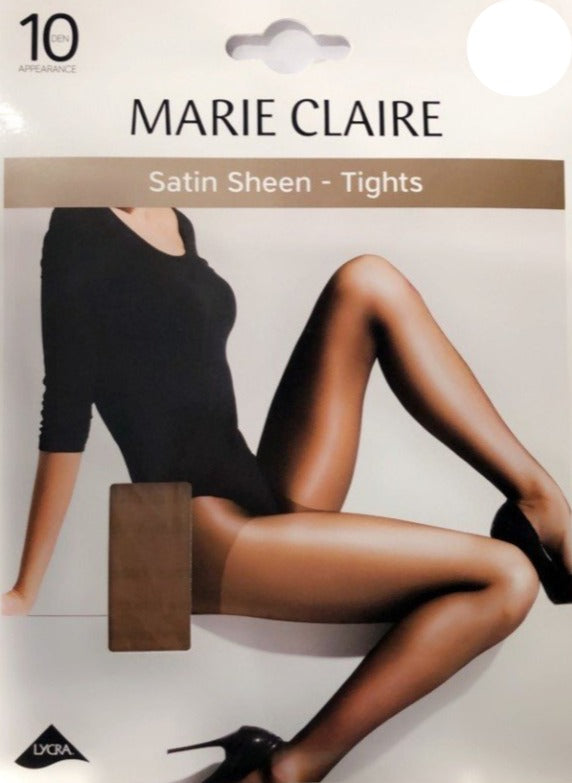 Marie Claire Natural Satin Sheen Tights