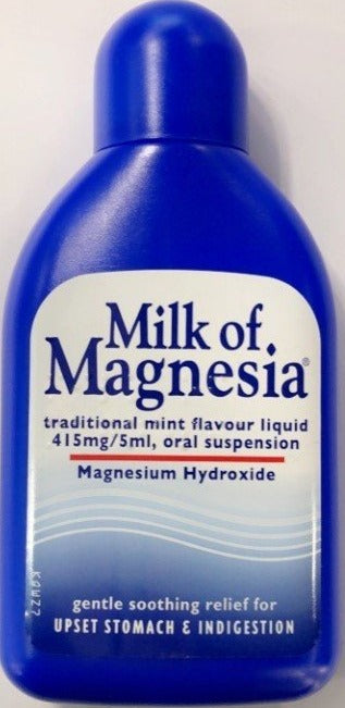Milk of Magnesia Antacid Relief Solution 200ml