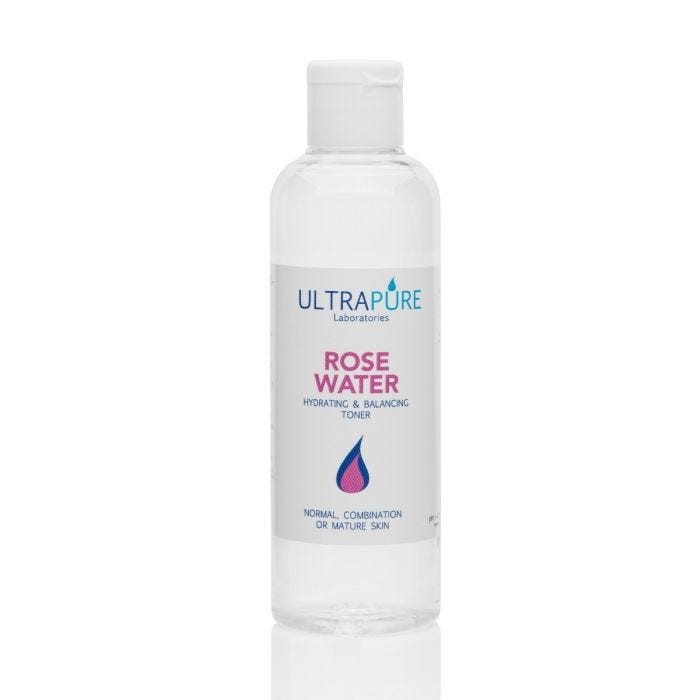 Ultrapure Rose Water 125ml