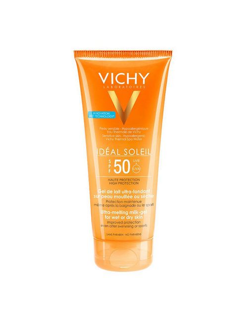 Vichy Ideal Soleil Ultra-Melting Milk Gel SPF50+ 200ml